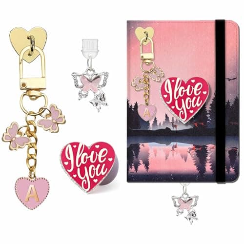 Personalized Charm & Grip Set