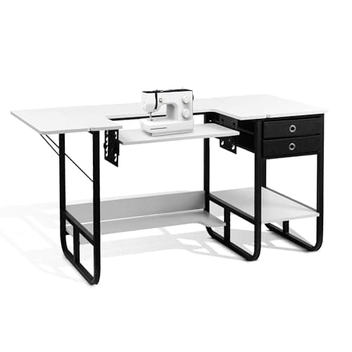 Vividwood Large Sewing Table
