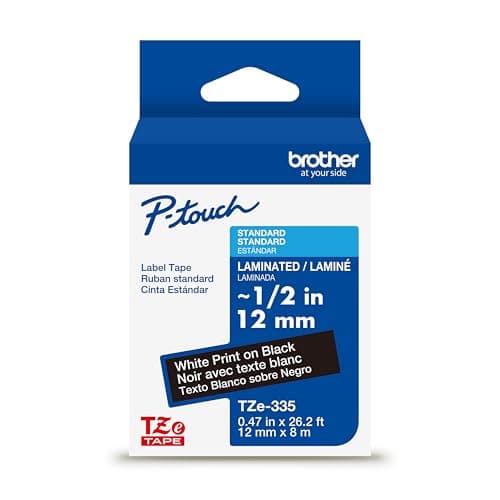Brother TZe335 Tape