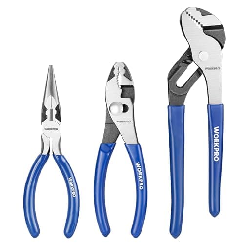 Compact 3‑Piece Pliers
