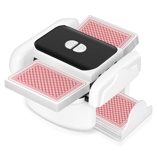 Portable Rechargeable Shuffler