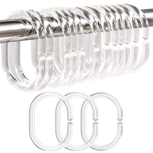 The Best Shower Curtain Rings