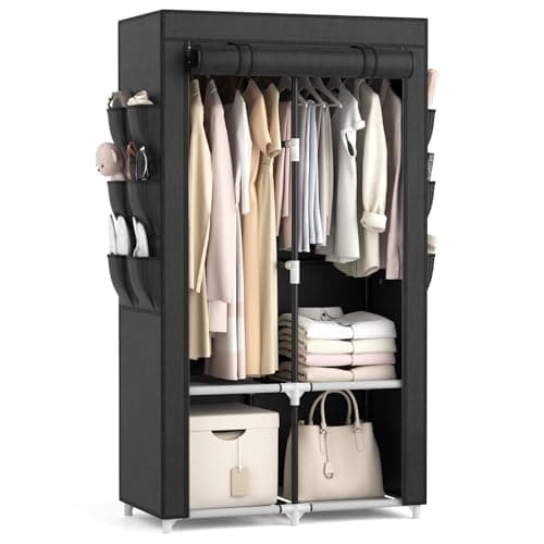Spacious Pocketed Closet