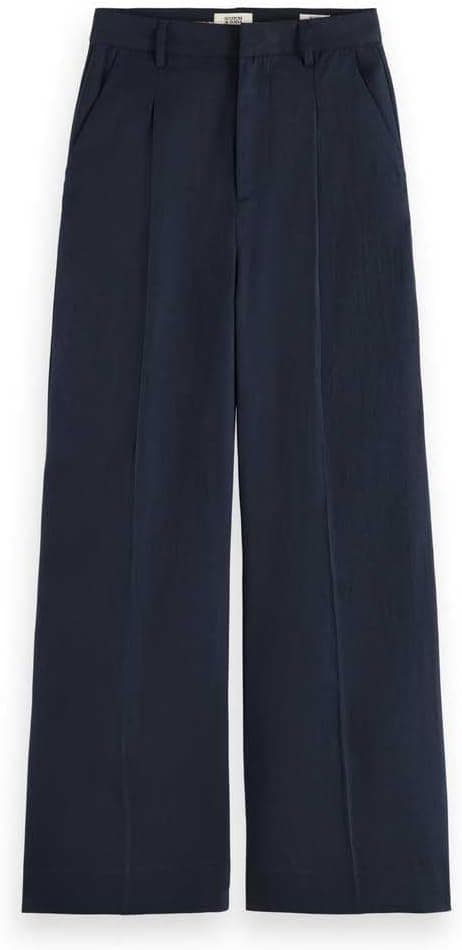 Rose Casual Wide-Leg Pants