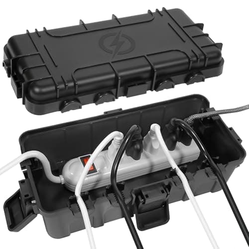 Heavy-Duty Cord Enclosure
