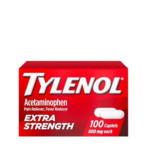 Tylenol Extra Strength Caplets
