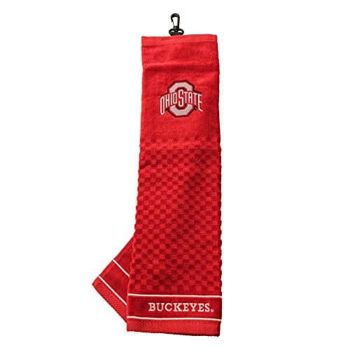 Embroidered Tri-Fold Towel