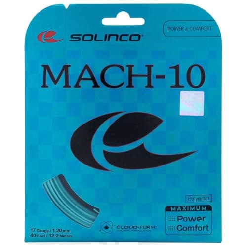 Mach-10 Spin String