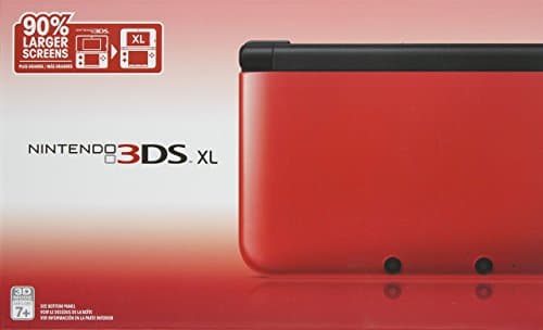Nintendo 3DS XL Red/Black