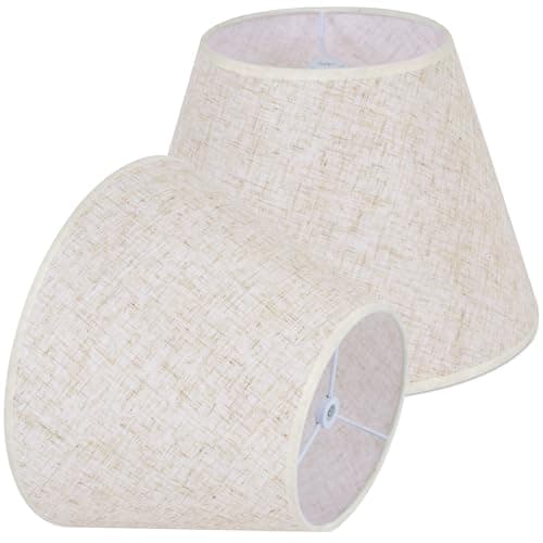 Beige Linen Shades Set