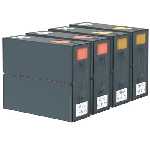 Foldable Sheet Organizers