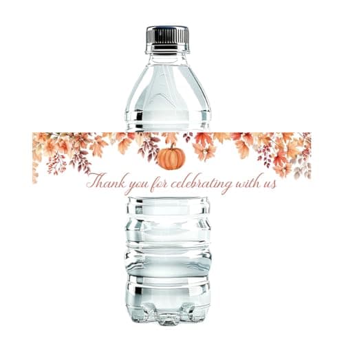 Autumn Bottle Wraps