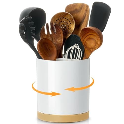 Spinning Utensil Crock