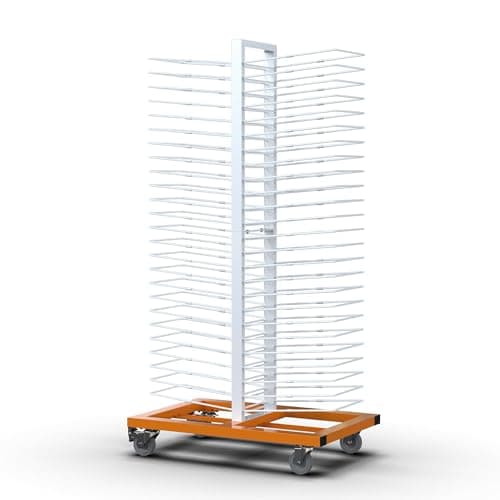 GARVIN 50-Shelf Drying Rack
