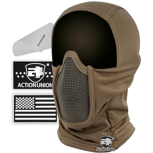 ACTIONUNION Mesh Mask Set