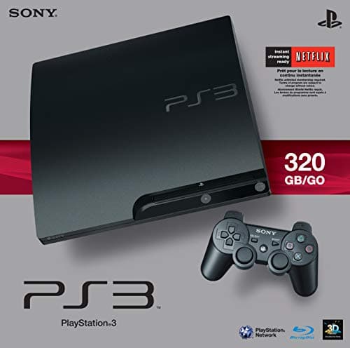 Sony PS3 Slim 320GB