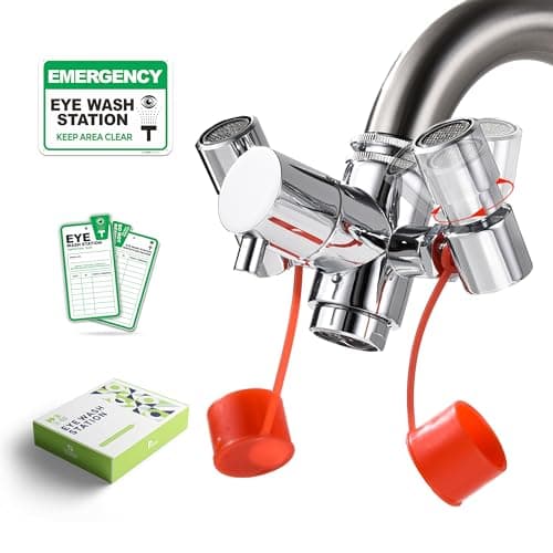 Faucet-Mount Eyewash