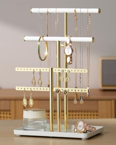 Adjustable Velvet Tower