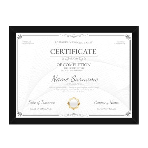 The Best Document Frames
