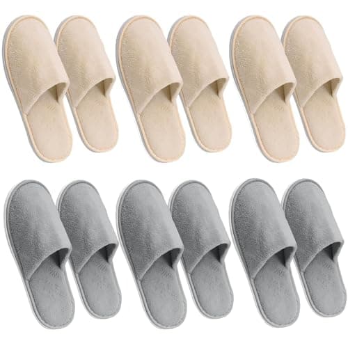 Washable Spa Slippers