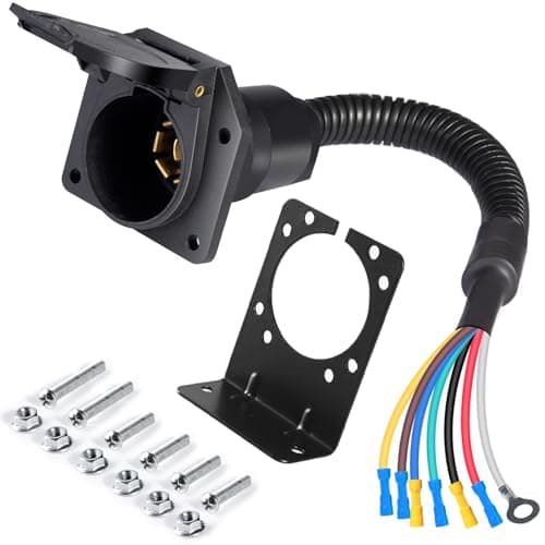 7-Pin RV Socket