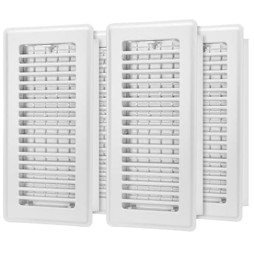 HQZHQZ Steel Floor Registers