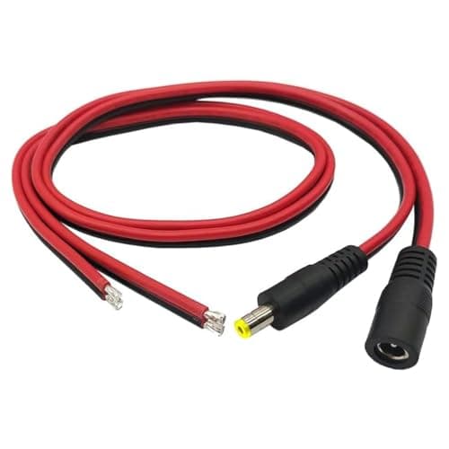 18AWG DC Pigtail Set