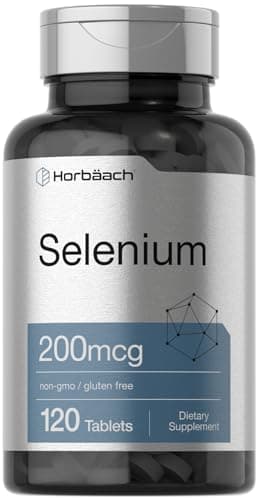 Horbäach Selenium Tablets
