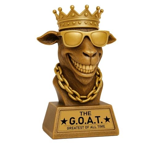 Premium G.O.A.T. Trophy