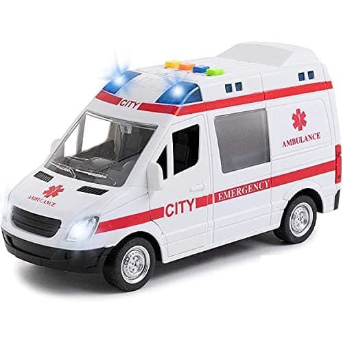 Rescue Friction Ambulance