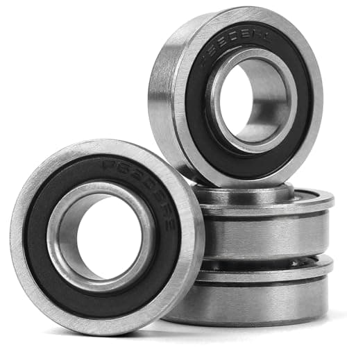 Sealed 5/8-inch Flanged Bearings