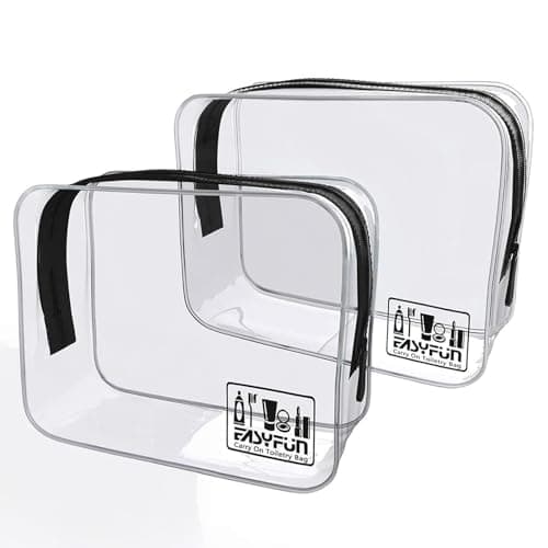 TSA Clear Toiletry Set