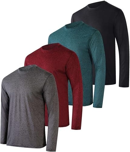 SunGuard Athletic Long Sleeves