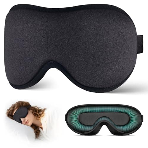 Zero Pressure Sleep Mask