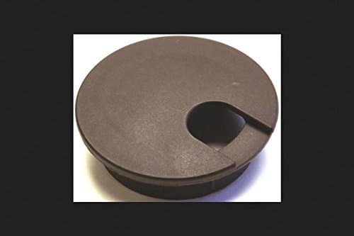 2.5-inch Desk Grommet (Walnut)