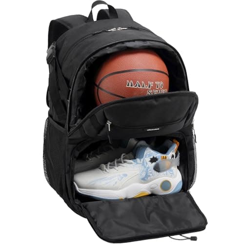 Basketball Shoe-Compartment Pack