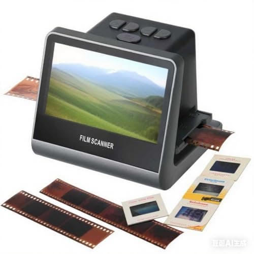 22MP LCD Film Scanner