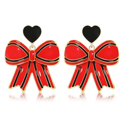 Game Day Bow Earrings