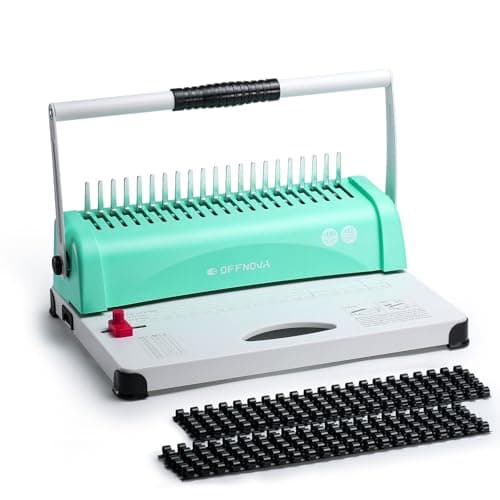 Dual-Arm Comb Binder