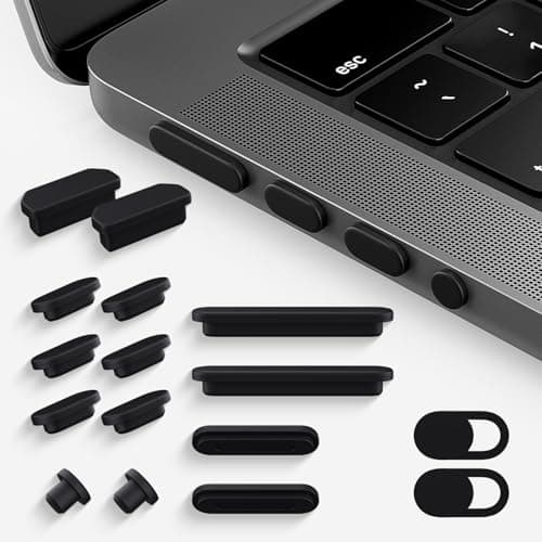 MacBook Port Dust Plugs