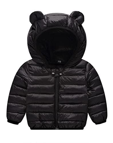Bear-Ear Puffer Jacket