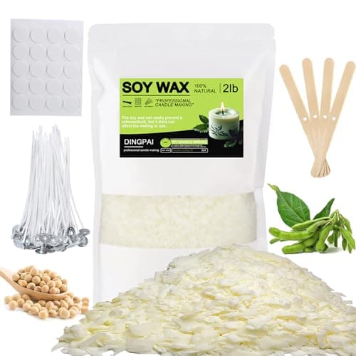 Natural Soy Wax Kit