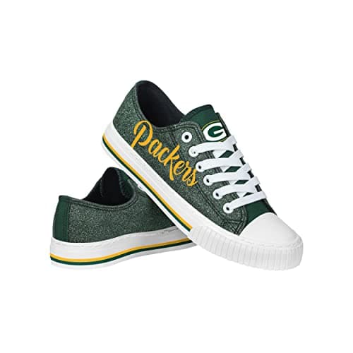 Packers Glitter Canvas