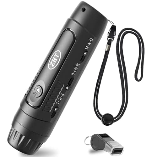 Contactless Electronic Whistle