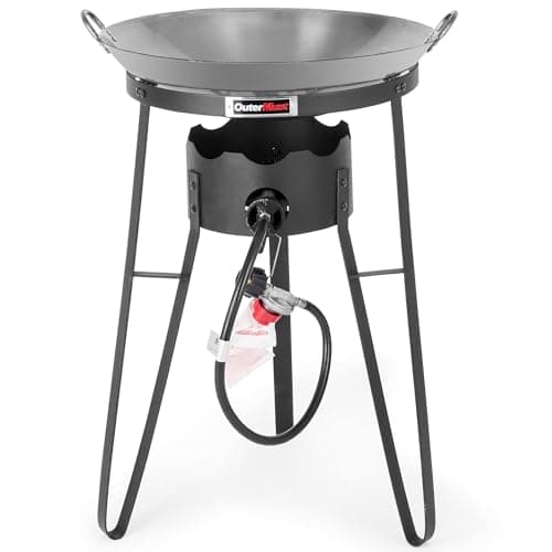 The Best Outdoor Cooking Woks