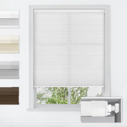 No-Drill Honeycomb Shade