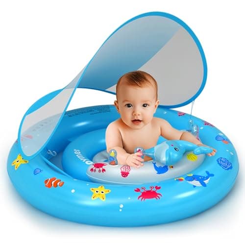 Infant Float with Canopy