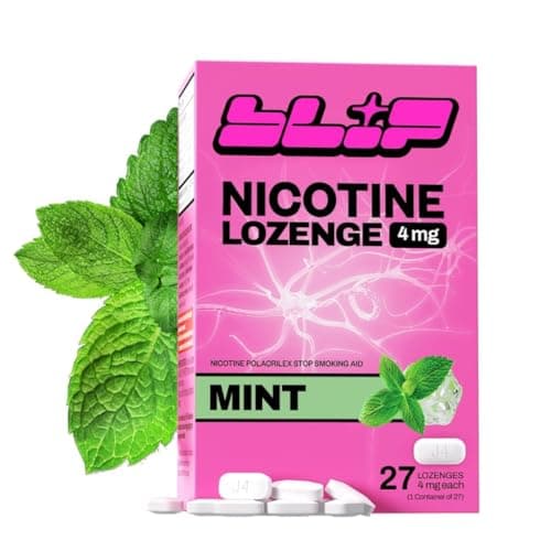4 mg Mini Lozenges