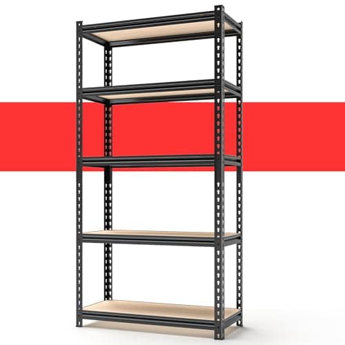 Tall 5-Tier Shelf