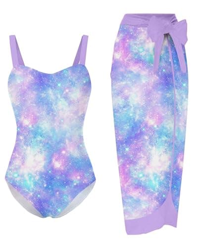 Starry Wrap Skirt Set